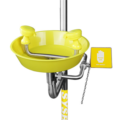 Kombineeritud leotada dušš ja silma