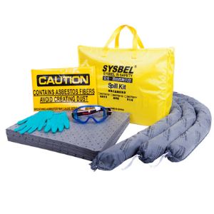 Portable Industrial Absorbent Spill Kit