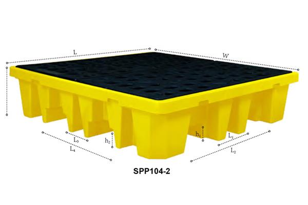 PE-lekke kaubaalused