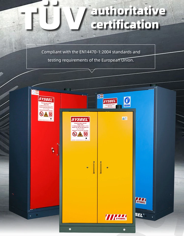 EN Fire Resistant Safety Storage Cabinets
