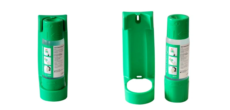 TOBIN Emergency Eyewash Solution – 500ml Single Bottle with Wall Mount Bracket (SAC2164) TOBIN Emergency Eyewash Solution – 500ml Single Bottle with Wall Mount Bracket (SAC2164)