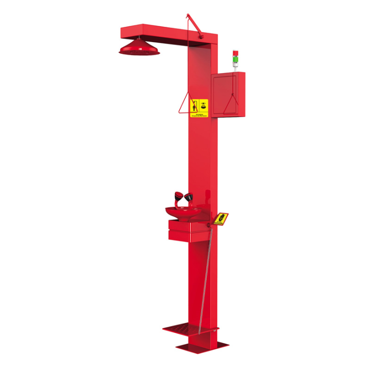 Äärmise vajaduse juhul silmamähis ja dušš erakorralise kaabel-WG7054ER