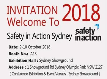 Liitu SYSBELiga Ohutusalases tegevuses Sydney 2018 9.-10. Oktoobril!