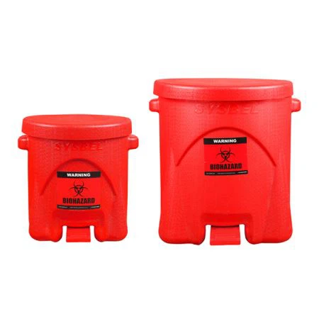 Biohazard jäätmete Can(6Gal/22.7L)