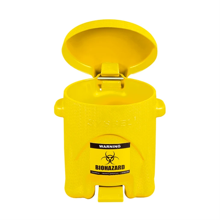 Sysbel Biohazard Waste Can