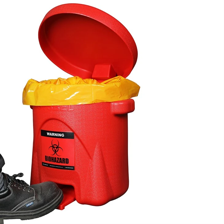 Sysbel Biohazard Waste Can
