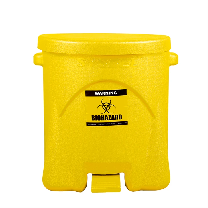 Sysbel Biohazard Waste Can