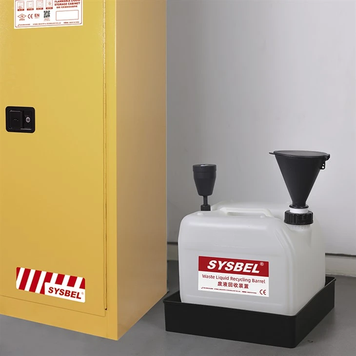 Waste Liquid Recycling Barrel