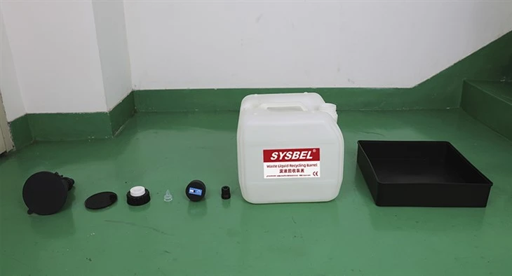 Waste Liquid Recycling Barrel